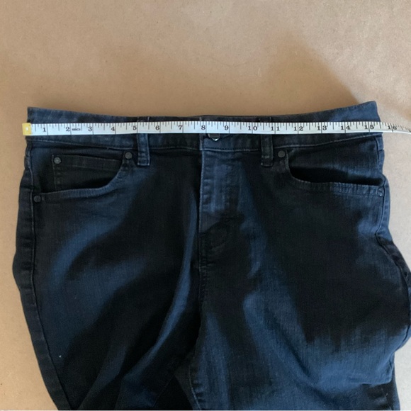 Jennifer Lopez Black Bootcut Jeans 10 Long - Picture 5 of 6